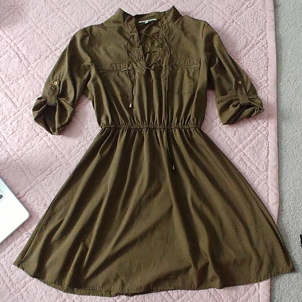 Green Dress